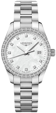Часы Longines Conquest Classic Quartz L2.386.0.87.6