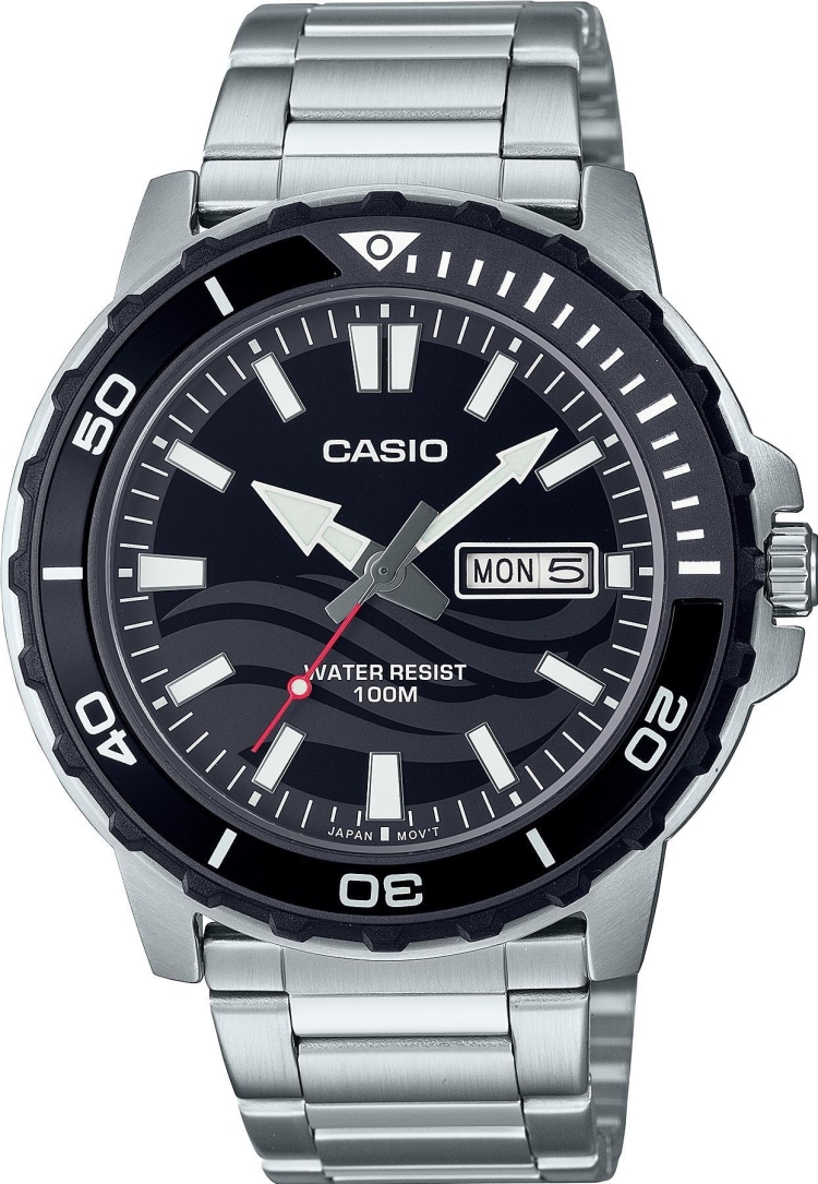 Часы Casio Collection MTD-125D-1A1 купить в Москве в интернет-магазине «4  Измерение»