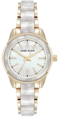 Часы Anne Klein Plastic 3212IVGB