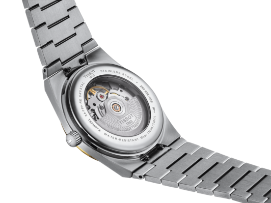 Tissot PRX Powermatic 80 Steel and 18K Gold Bezel T931.407.41.031.01 4