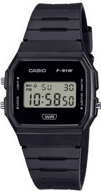 Часы Casio Collection F-91WB-1A