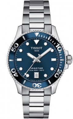 Часы Tissot Seastar 1000 36MM T120.210.11.041.00