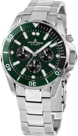 Jacques lemans new arrivals liverpool chronograph