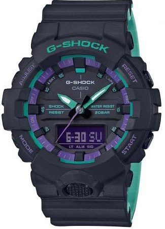 Часы Casio G-Shock GA-800BL-1AER