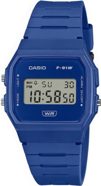 Часы Casio Collection F-91WB-2A1