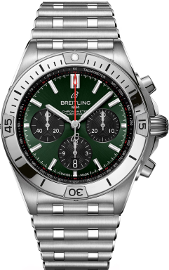 Часы Breitling Chronomat B01 42  AB0134101L2A1