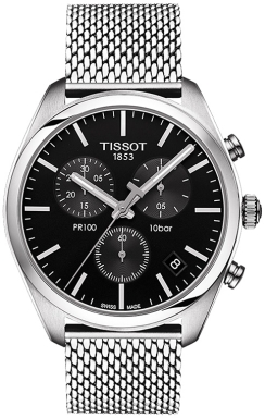 Часы Tissot PR 100 Chronograph T101.417.11.051.01
