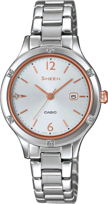 Часы Часы Casio Sheen SHE-4533D-7AUER