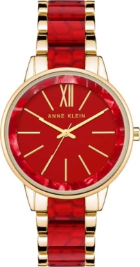 Часы Anne Klein 1412RDGB