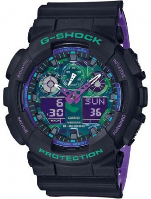 Часы Часы Casio G-Shock GA-100BL-1AER