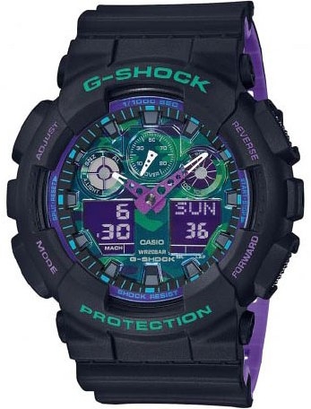 Часы Casio G-Shock GA-100BL-1AER