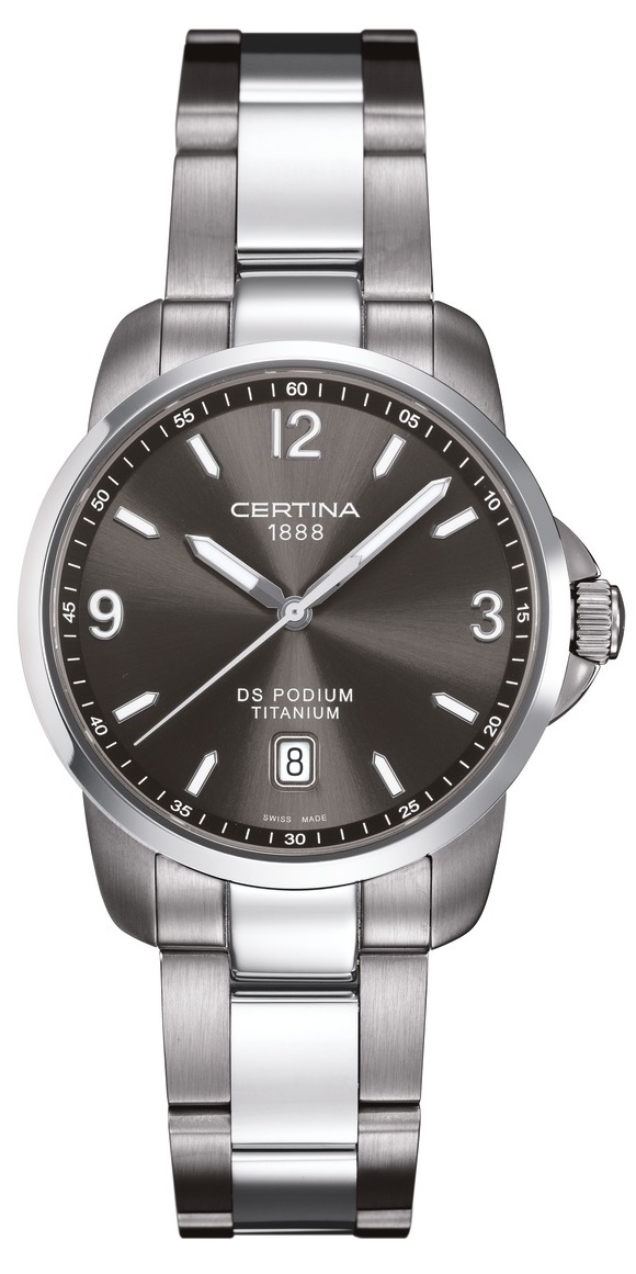 Certina ds podium titanium chronograph on sale