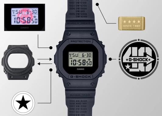 Casio G Shock DWE 5657RE 1 4