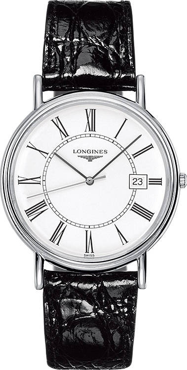 Longines Presence Quartz L4.790.4.11.2 4