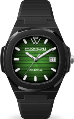 Часы WatchPeople WP7 Black Green 700934