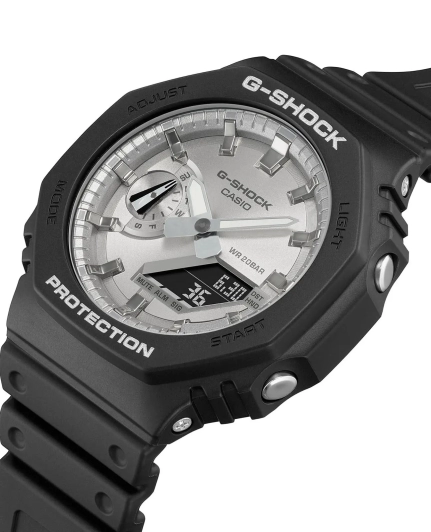 G shock silver and black new arrivals
