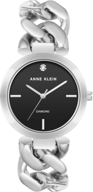 Часы Anne Klein Diamond  4001BKSV