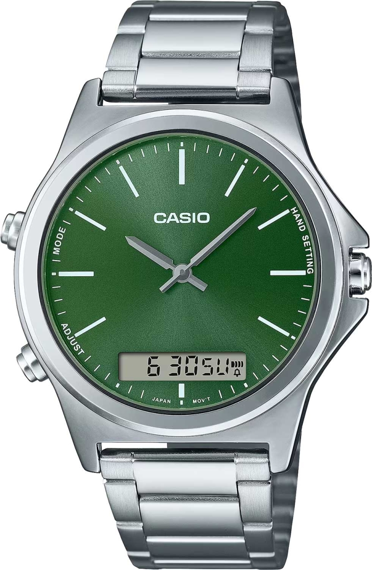 Часы Casio Collection MTP-VC01D-3E купить в Москве в интернет-магазине «4  Измерение»