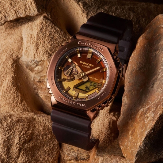 Bronze g shock outlet