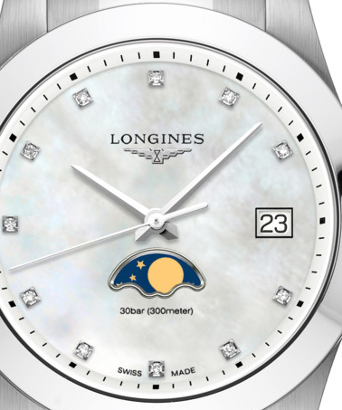 Купить наручные часы LONGINES L3.381.4.87.6 в Москве: цена, фото, отзывы |  Интернет-магазин «4 Измерение»