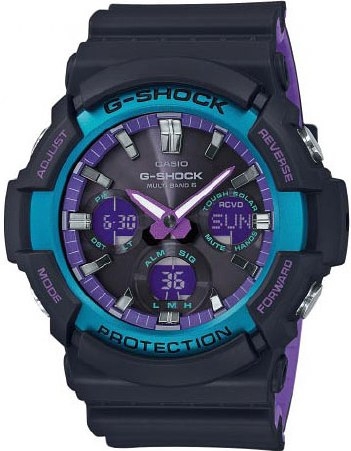 Часы Casio G-Shock GAW-100BL-1AER