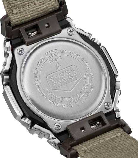 G shock stainless steel back 2025