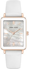 Часы Anne Klein Rectangular Leather 3702RGWT