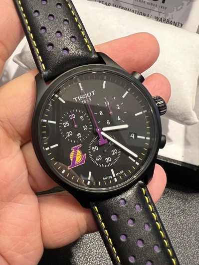 Lakers tissot watch 2025