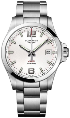 Часы Longines Conquest V.H.P. L3.726.4.76.6