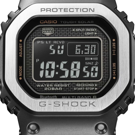 Часы Casio G-Shock GMW-B5000MB-1JF купить в Москве в интернет-магазине «4  Измерение»