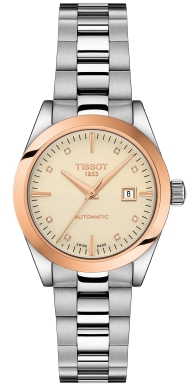 Часы Tissot T-My Lady Automatic 18K Gold T930.007.41.266.00