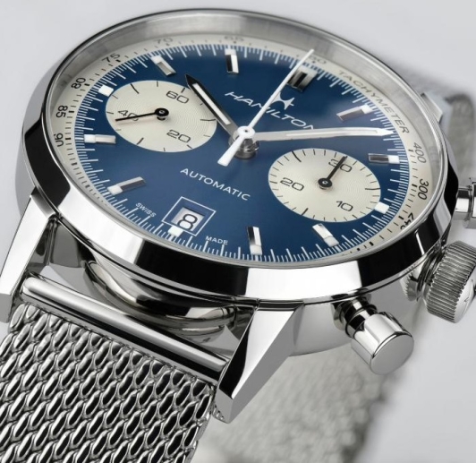 Intra matic auto chrono hamilton online