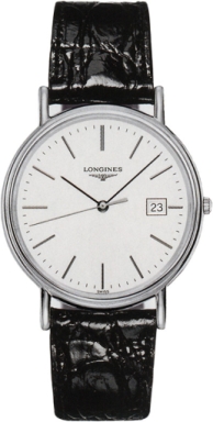 Часы Longines Presence Quartz L4.790.4.12.2
