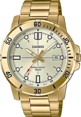ЧАСЫ CASIO COLLECTION MTP-VD01G-9E