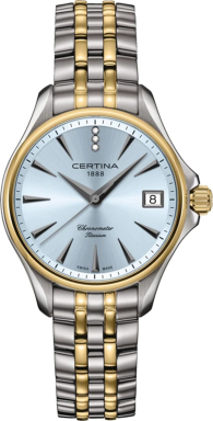 Часы Certina DS Action Lady Diamonds C032.051.44.046.00