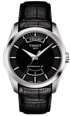 Часы Tissot Couturier Powermatic 80 T035.407.16.051.02