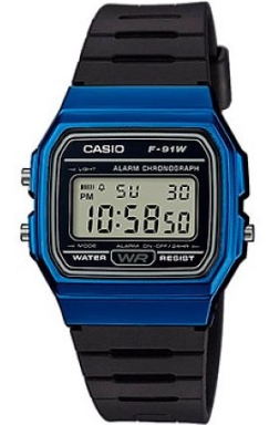 Часы Casio Collection F-91WM-2A