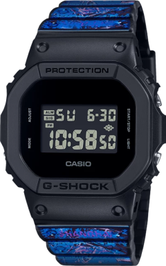 Часы Casio G-Shock DW-5600BB-1PRC