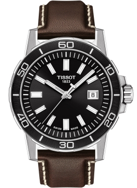 Часы Tissot Supersport Gent T125.610.16.051.00