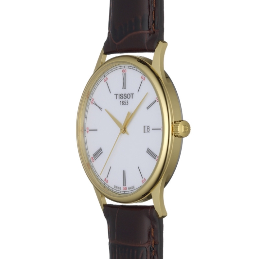 Tissot rose best sale dream 18k gold