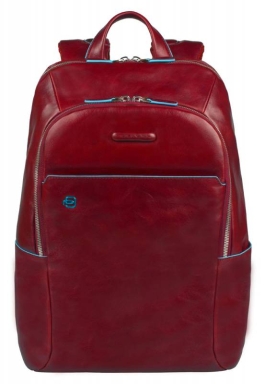 Рюкзак унисекс Piquadro Blue Square CA3214B2/R красный кожа