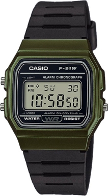 Часы Casio Collection F-91WM-3A