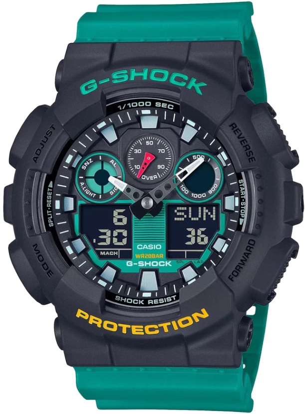Casio G Shock GA 100MT 1A3 4