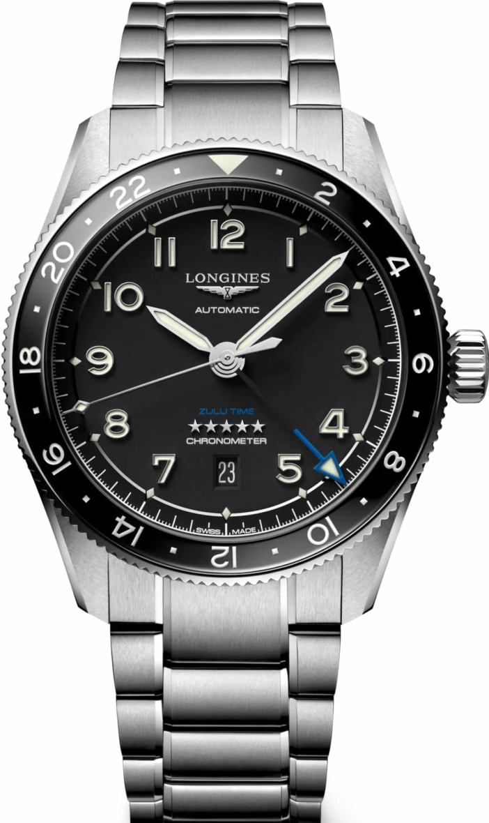 Longines Spirit Zulu Time L3.812.4.53.6 4