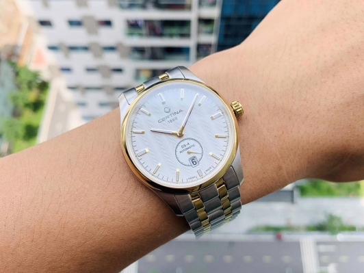 Certina small seconds top