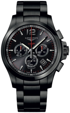 Часы Longines Conquest Chronograph  L3.727.2.56.6