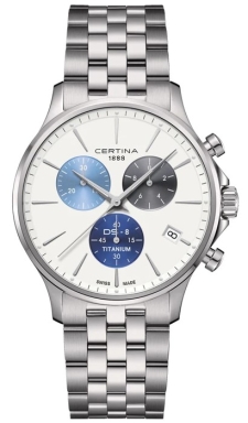 Часы Certina DS-8 Chrono C045.417.44.011.00