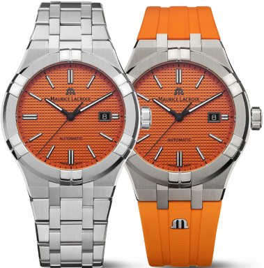 Часы Maurice Lacroix Aikon Automatic Limited Summer Edition AI6008-SS00F-530-E