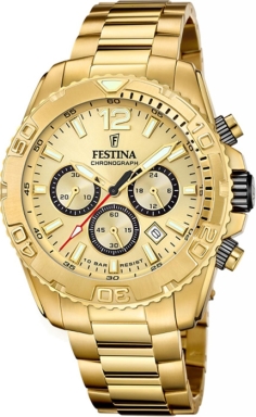 Часы Festina Timeless Chronograph F20684/1