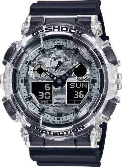 G shock transparent price sales